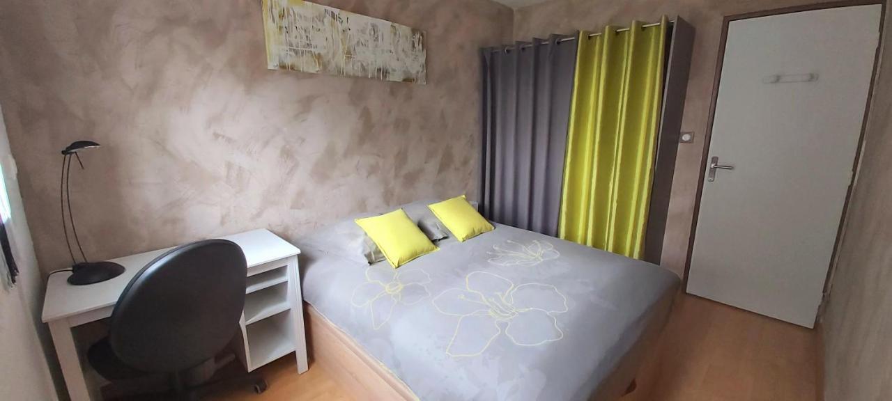 :) Spacieux T4 Aeroport, Ensoleille, Deco Soignee Μπλανιάκ Εξωτερικό φωτογραφία