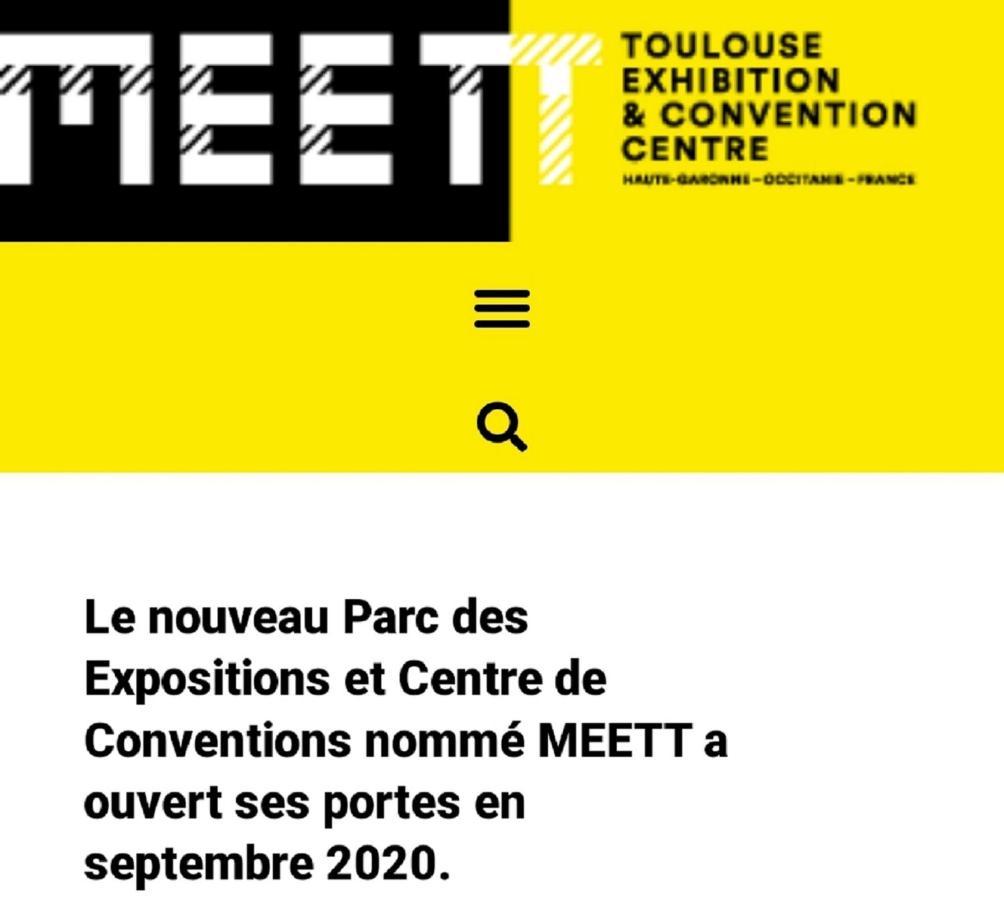 :) Spacieux T4 Aeroport, Ensoleille, Deco Soignee Μπλανιάκ Εξωτερικό φωτογραφία