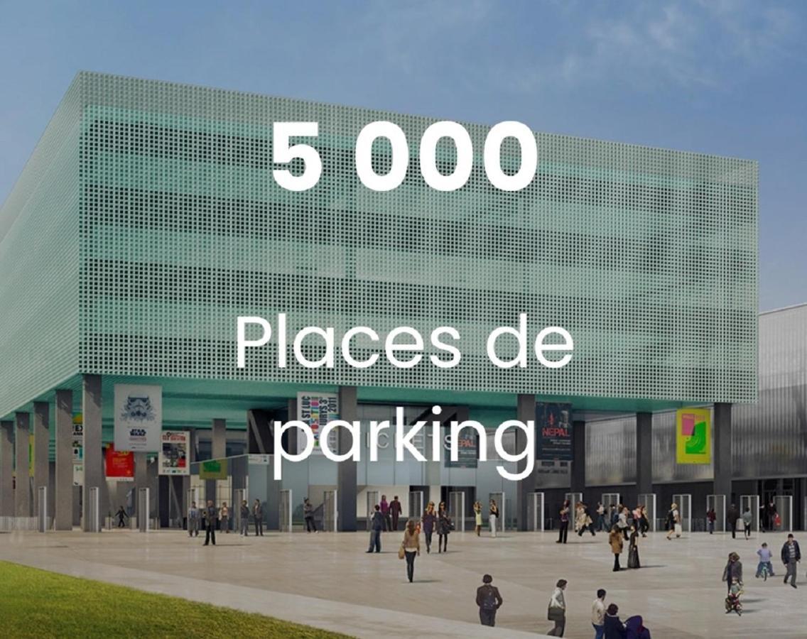 :) Spacieux T4 Aeroport, Ensoleille, Deco Soignee Μπλανιάκ Εξωτερικό φωτογραφία