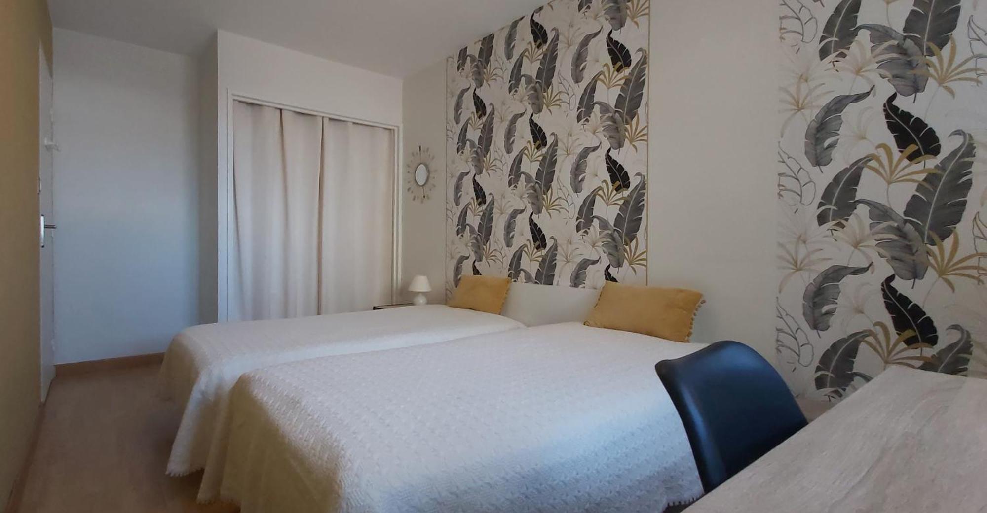 :) Spacieux T4 Aeroport, Ensoleille, Deco Soignee Μπλανιάκ Εξωτερικό φωτογραφία